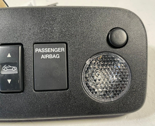 15-23 FORD MUSTANG CONVERTIBLE FRONT ROOF CONSOLE DOME MAP LIGHT LAMP