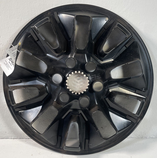 CHEVROLET SILVERADO 1500 20x9 10 SPOKE BLACK ALLOY WHEEL RIM 2019-2022