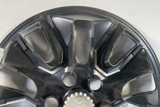 CHEVROLET SILVERADO 1500 20x9 10 SPOKE BLACK ALLOY WHEEL RIM 2019-2022