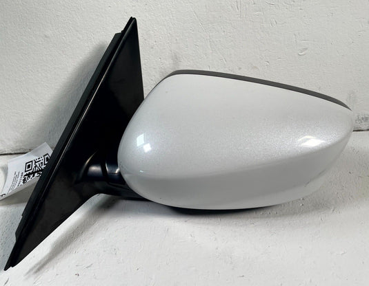 2016-2022 ACURA ILX FRONT LEFT SIDE REAR VIEW DOOR MIRROR WHITE (NH883P)