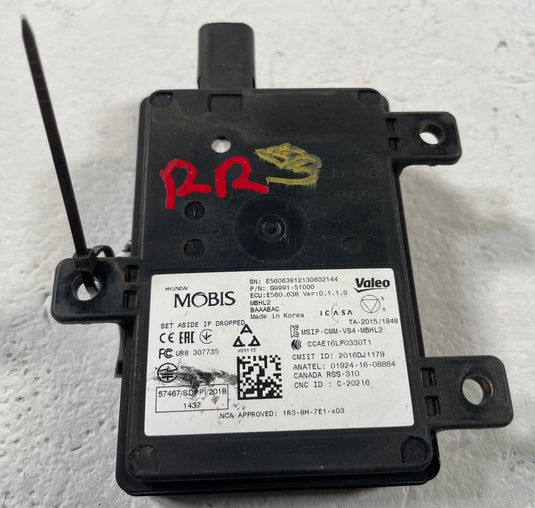 2022 - 2023 GENESIS G70 REAR RIGHT SIDE BLIND SPOT RADAR MODULE SENSOR