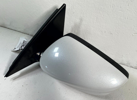2016-2022 ACURA ILX FRONT LEFT SIDE REAR VIEW DOOR MIRROR WHITE (NH883P)