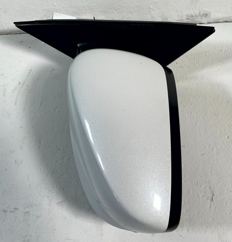 Load image into Gallery viewer, 2016-2022 ACURA ILX FRONT LEFT SIDE REAR VIEW DOOR MIRROR WHITE (NH883P) #113683
