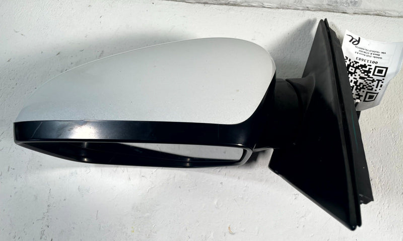 Load image into Gallery viewer, 2016-2022 ACURA ILX FRONT LEFT SIDE REAR VIEW DOOR MIRROR WHITE (NH883P) #113683
