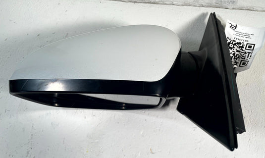 2016-2022 ACURA ILX FRONT LEFT SIDE REAR VIEW DOOR MIRROR WHITE (NH883P)