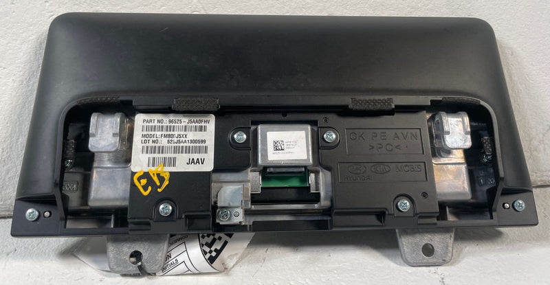 Load image into Gallery viewer, 2022 - 2023 KIA STINGER DASHBOARD RADIO INFORMATION DISPLAY SCREEN UNIT # 110794
