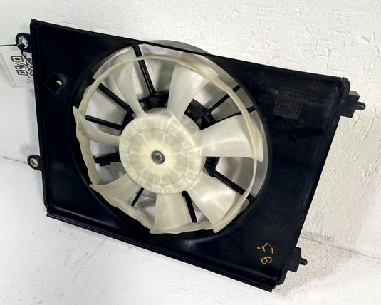 16-22 ACURA ILX FRONT RIGHT SIDE RADIATOR COOLING FAN SHROUD ASSEMBLY