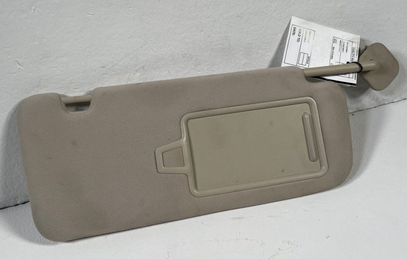 Load image into Gallery viewer, 2019 - 2025 GENESIS G70 FRONT RIGHT PASSENGER SIDE SUNVISOR SUN VISOR # 108098
