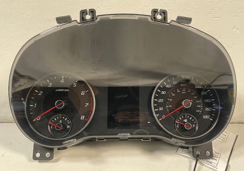 Load image into Gallery viewer, 2021 - 2023 KIA STINGER DASHBOARD SPEEDOMETER INSTRUMENT GAUGE CLUSTER # 110796
