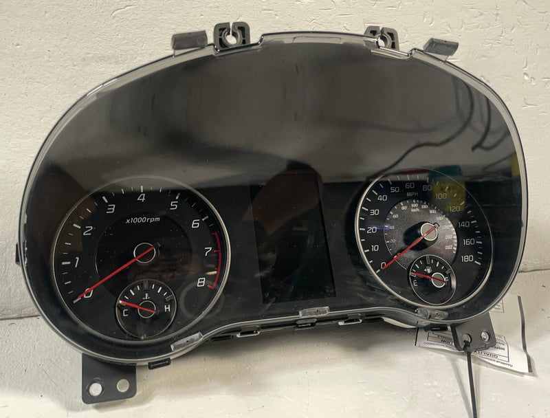 Load image into Gallery viewer, 2021 - 2023 KIA STINGER DASHBOARD SPEEDOMETER INSTRUMENT GAUGE CLUSTER # 110796

