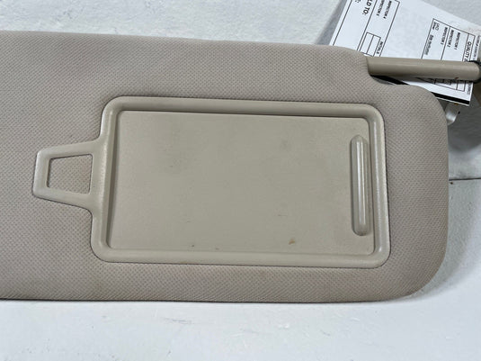 2019 - 2025 GENESIS G70 FRONT RIGHT PASSENGER SIDE SUNVISOR SUN VISOR