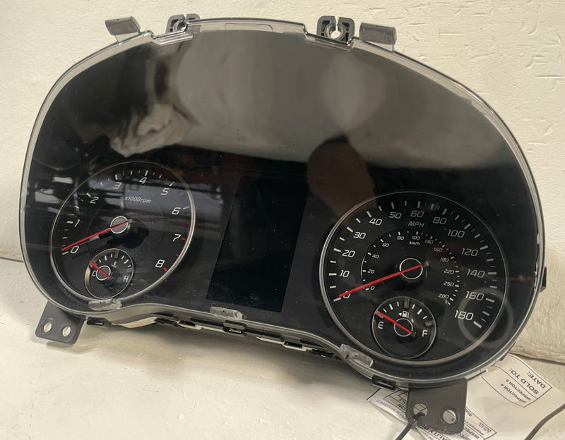 Load image into Gallery viewer, 2021 - 2023 KIA STINGER DASHBOARD SPEEDOMETER INSTRUMENT GAUGE CLUSTER # 110796
