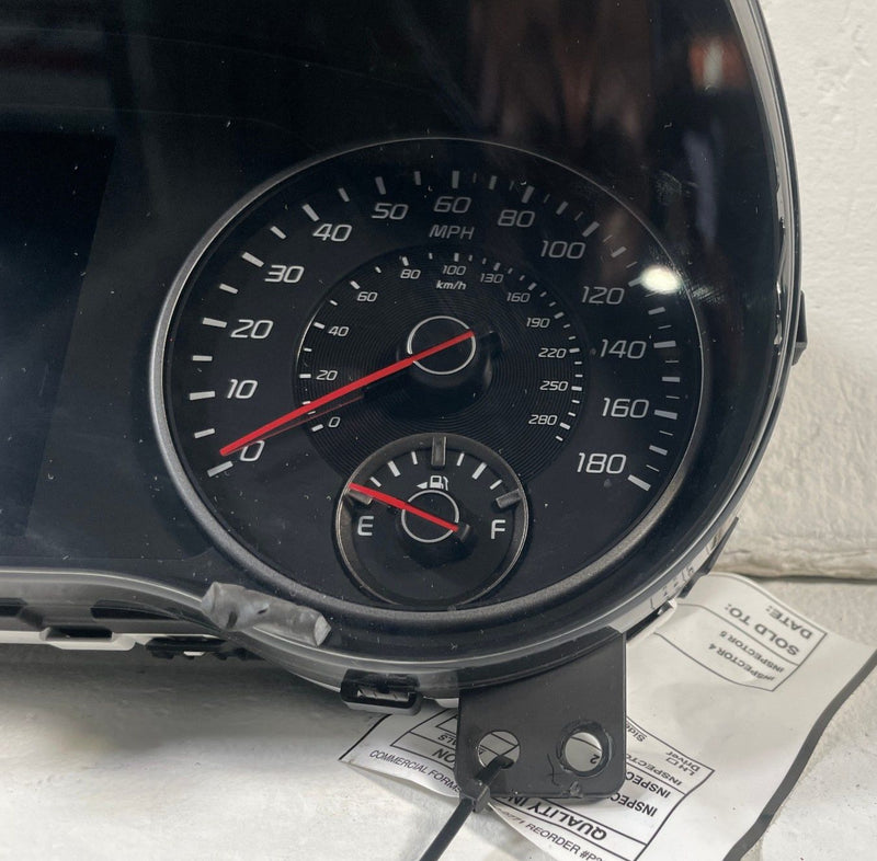 Load image into Gallery viewer, 2021 - 2023 KIA STINGER DASHBOARD SPEEDOMETER INSTRUMENT GAUGE CLUSTER # 110796
