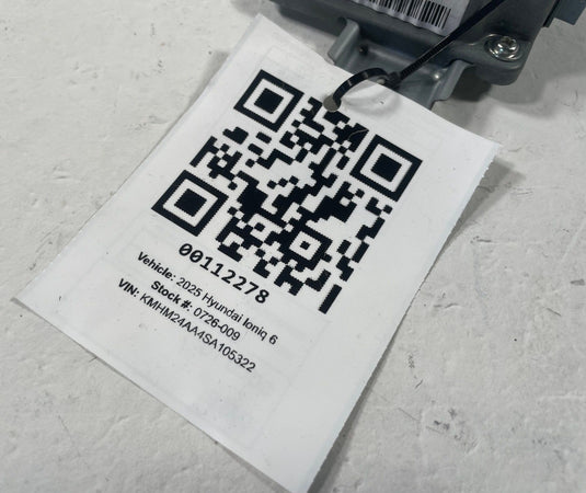 2023-2025 HYUNDAI IONIQ 6 SHIFT BY WIRE SBW COMPUTER CONTROL MODULE