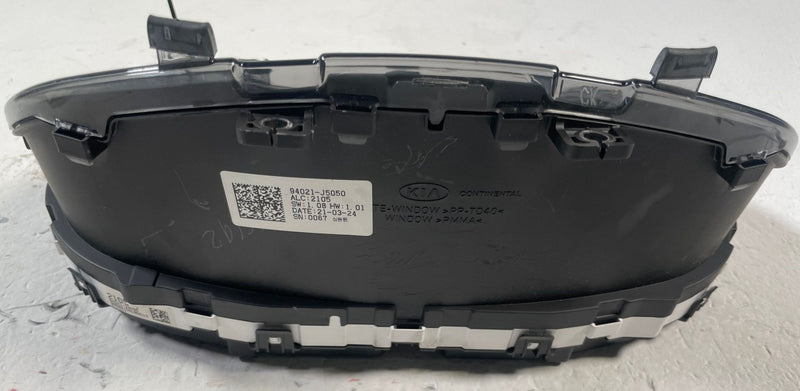 Load image into Gallery viewer, 2021 - 2023 KIA STINGER DASHBOARD SPEEDOMETER INSTRUMENT GAUGE CLUSTER # 110796
