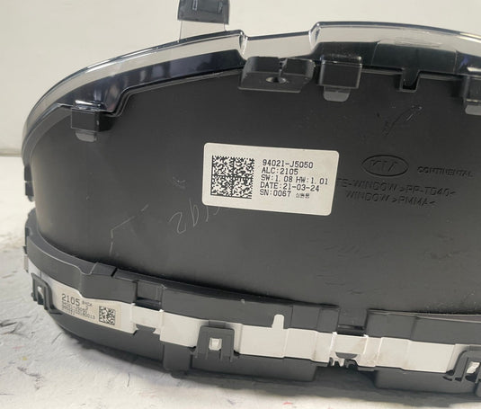 2021 - 2023 KIA STINGER DASHBOARD SPEEDOMETER INSTRUMENT GAUGE CLUSTER