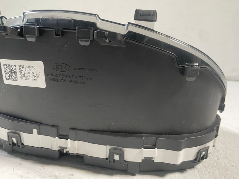 Load image into Gallery viewer, 2021 - 2023 KIA STINGER DASHBOARD SPEEDOMETER INSTRUMENT GAUGE CLUSTER # 110796
