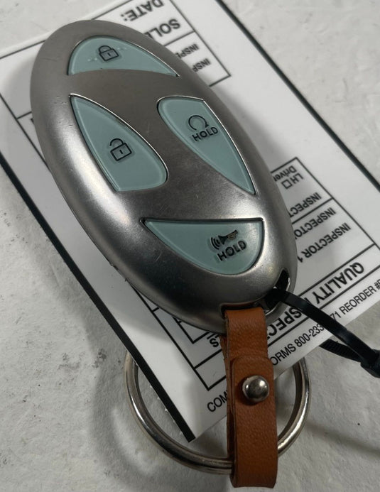 2023-2025 HYUNDAI IONIQ 6 SMART KEYLESS ENTRY REMOTE KEY FOB 95440-KL000