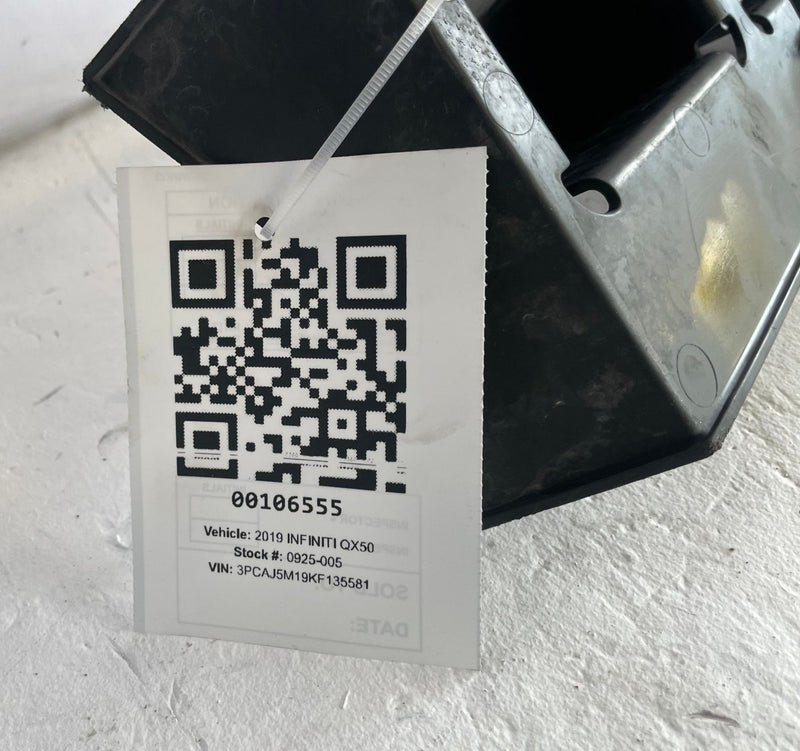 Load image into Gallery viewer, 2019-2025 INFINITI QX50 QX55 FRONT BUMPER IMPACT BAR PAD ENERGY ABSORBER #106555
