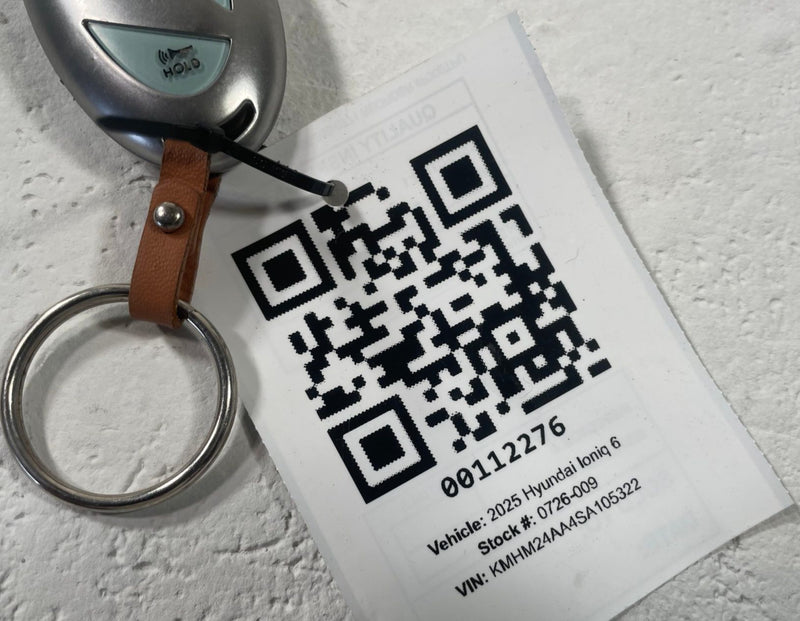 Load image into Gallery viewer, 2023-2025 HYUNDAI IONIQ 6 SMART KEYLESS ENTRY REMOTE KEY FOB 95440-KL000 #112276
