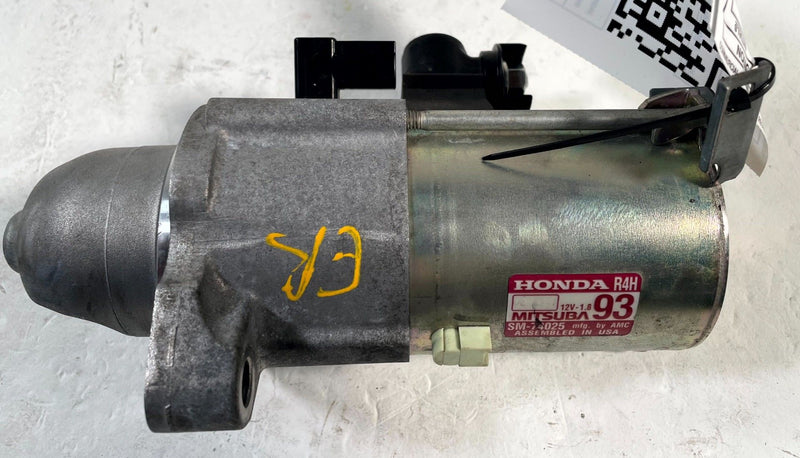 Load image into Gallery viewer, 2016 - 2022 ACURA ILX ENGINE STARTER MOTOR ASSEMBLY 12V SM-74025 2.4L # 113657
