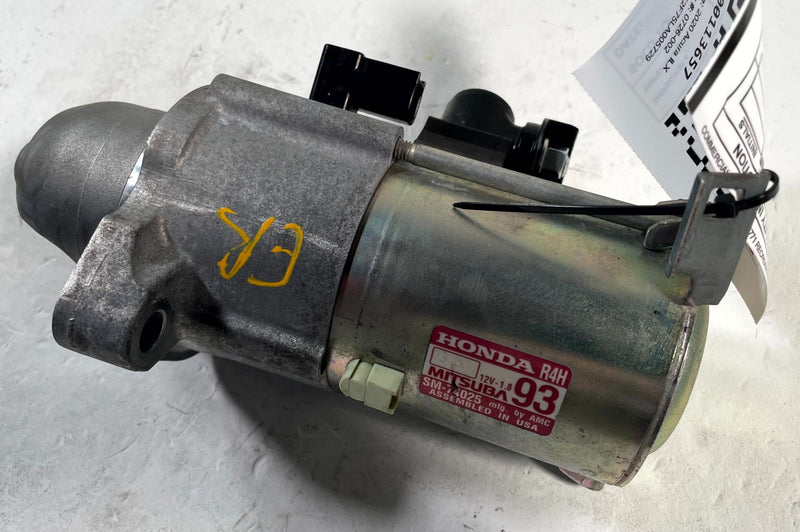 Load image into Gallery viewer, 2016 - 2022 ACURA ILX ENGINE STARTER MOTOR ASSEMBLY 12V SM-74025 2.4L # 113657
