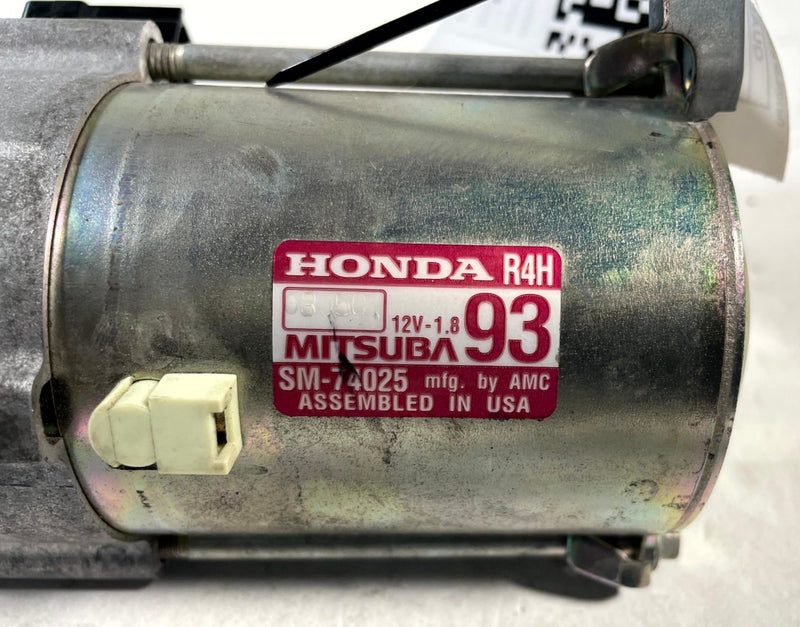 Load image into Gallery viewer, 2016 - 2022 ACURA ILX ENGINE STARTER MOTOR ASSEMBLY 12V SM-74025 2.4L # 113657
