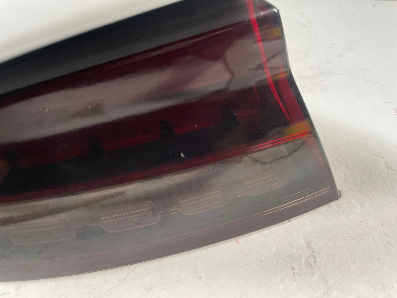 Load image into Gallery viewer, 2022 - 2023 KIA STINGER REAR LEFT SIDE QUARTER PANEL TAIL LAMP LIGHT # 110826
