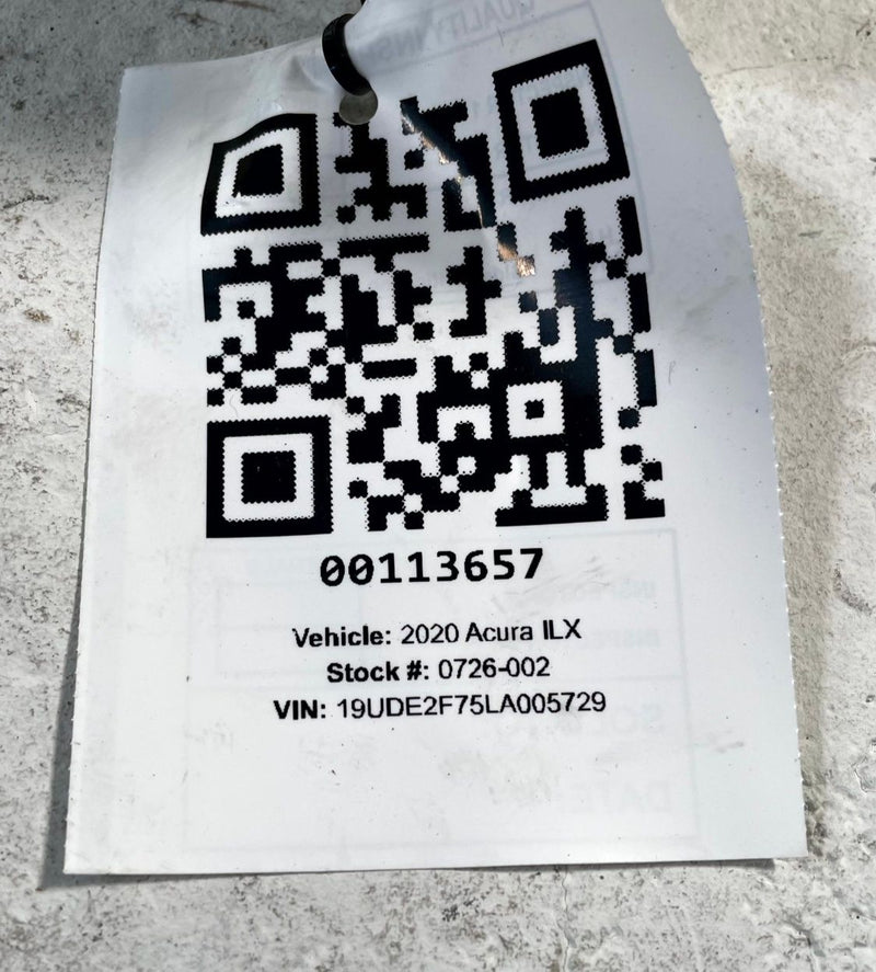 Load image into Gallery viewer, 2016 - 2022 ACURA ILX ENGINE STARTER MOTOR ASSEMBLY 12V SM-74025 2.4L # 113657
