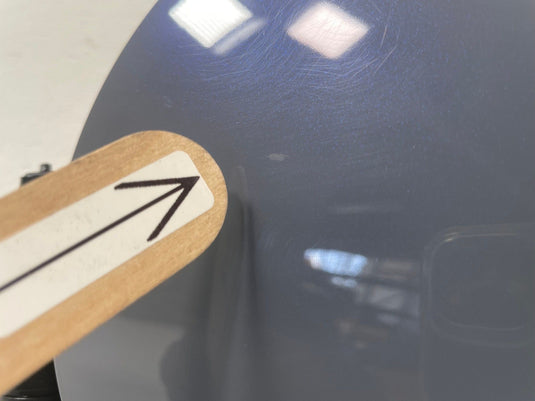 2023 - 2025 HYUNDAI IONIQ 6 REAR CHARGING PORT DOOR LID COVER BLUE (NY9)