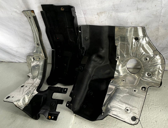 2018-2023 KIA STINGER ENGINE BAY PARTITION HEAT SHIELD DIVIDER SET 3.3L