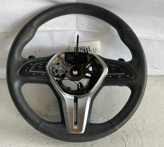 2019 INFINITI QX50 STEERING WHEEL W/ MULTIFUNCTION SWITCHES (BLACK )