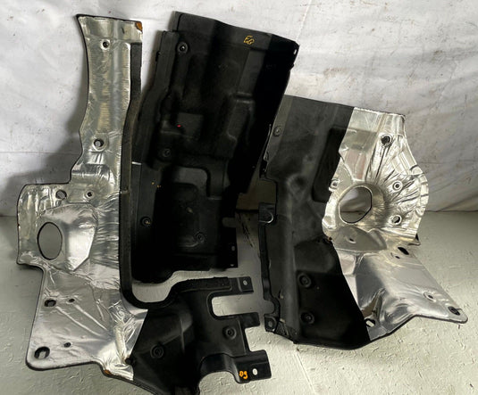 2018-2023 KIA STINGER ENGINE BAY PARTITION HEAT SHIELD DIVIDER SET 3.3L