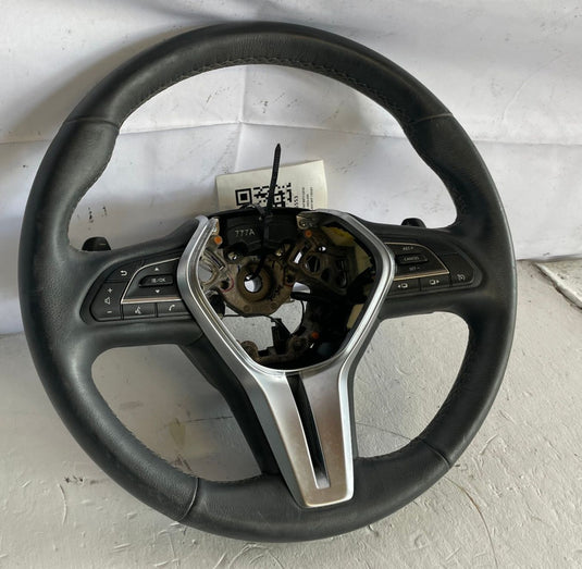 2019 INFINITI QX50 STEERING WHEEL W/ MULTIFUNCTION SWITCHES (BLACK )