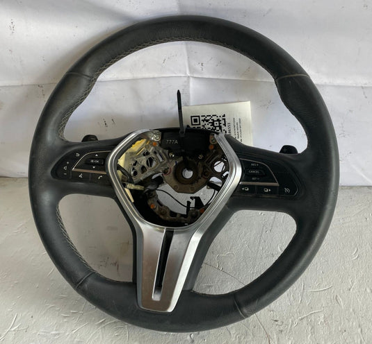 2019 INFINITI QX50 STEERING WHEEL W/ MULTIFUNCTION SWITCHES (BLACK )
