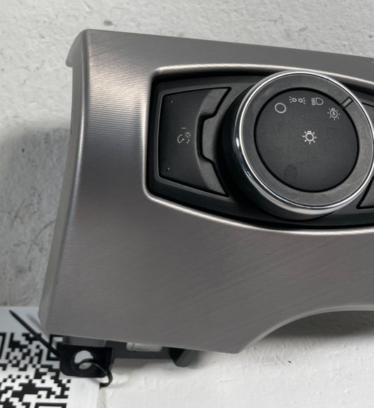 2015-2023 FORD MUSTANG DASH HEADLIGHT SWITCH W/ TRIM DG9T13D061CFW
