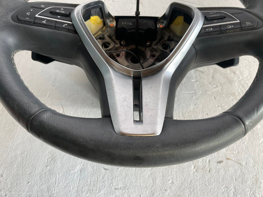 2019 INFINITI QX50 STEERING WHEEL W/ MULTIFUNCTION SWITCHES (BLACK )