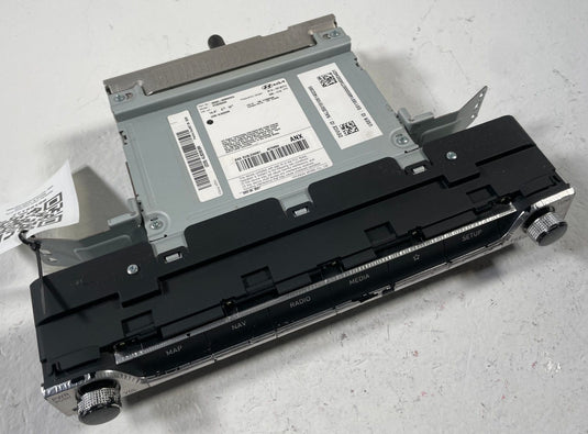2021 - 2023 GENESIS G70 DASHBOARD AUDIO RADIO RECEIVER MODULE HEAD UNIT