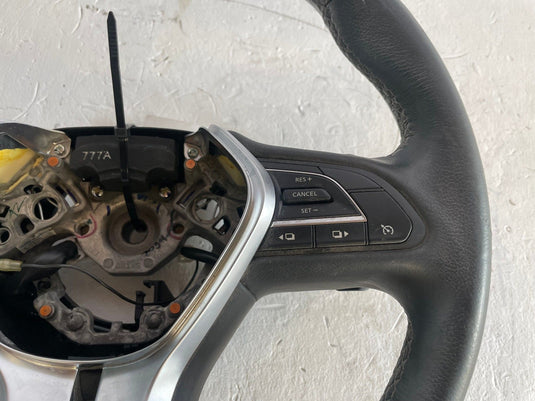 2019 INFINITI QX50 STEERING WHEEL W/ MULTIFUNCTION SWITCHES (BLACK )