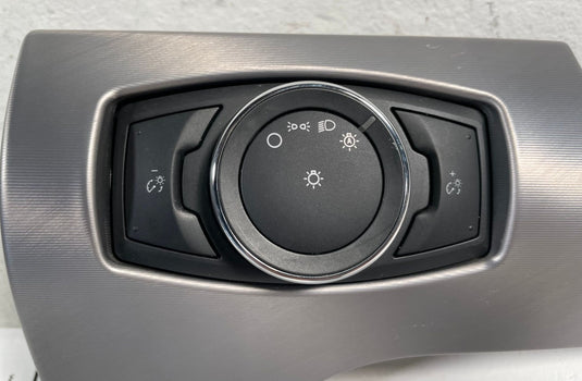 2015-2023 FORD MUSTANG DASH HEADLIGHT SWITCH W/ TRIM DG9T13D061CFW