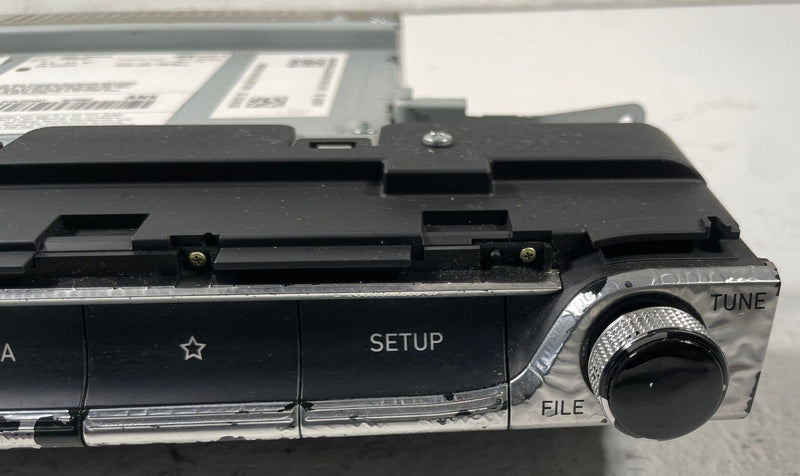 Load image into Gallery viewer, 2021 - 2023 GENESIS G70 DASHBOARD AUDIO RADIO RECEIVER MODULE HEAD UNIT # 108127
