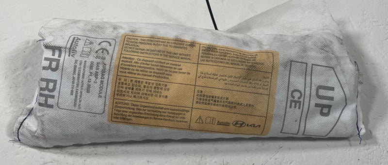 Load image into Gallery viewer, 23-25 HYUNDAI IONIQ 6 FRONT RIGHT PASSENGER SIDE SEAT AIRBAG 80620-KL000 #112256
