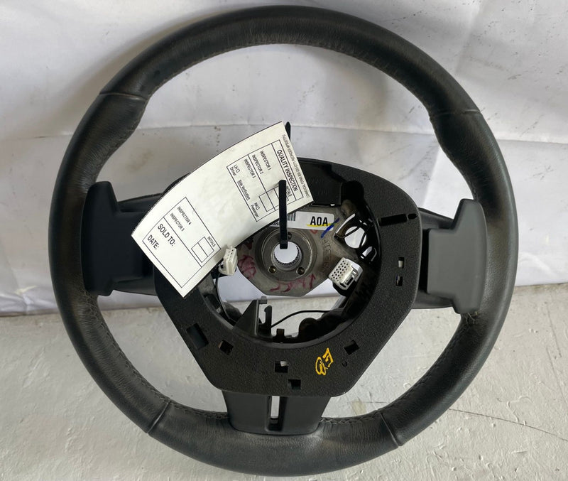 Load image into Gallery viewer, 2019 INFINITI QX50 STEERING WHEEL W/ MULTIFUNCTION SWITCHES (BLACK )# 106553
