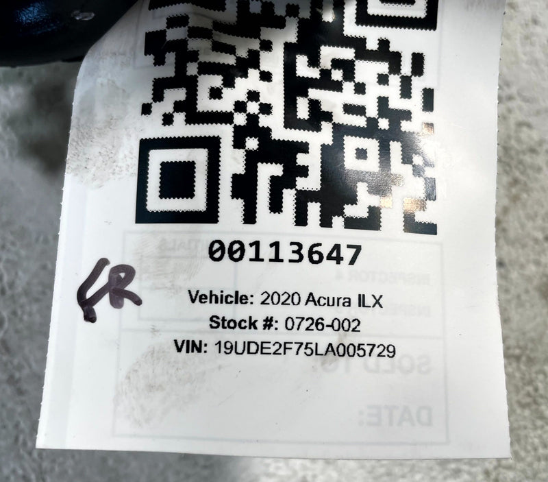 Load image into Gallery viewer, 2016 - 2022 ACURA ILX FRONT RIGHT SIDE SHOCK STRUT ABSORBER ASSEMBLY # 113647

