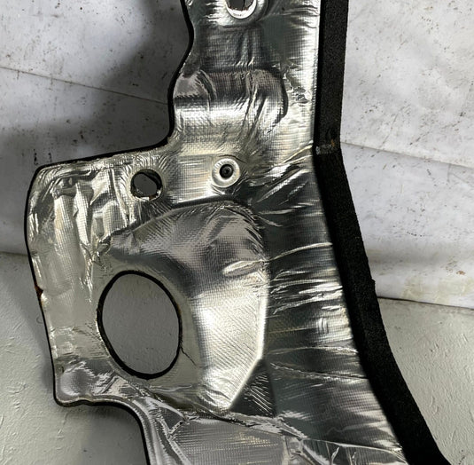 2018-2023 KIA STINGER ENGINE BAY PARTITION HEAT SHIELD DIVIDER SET 3.3L