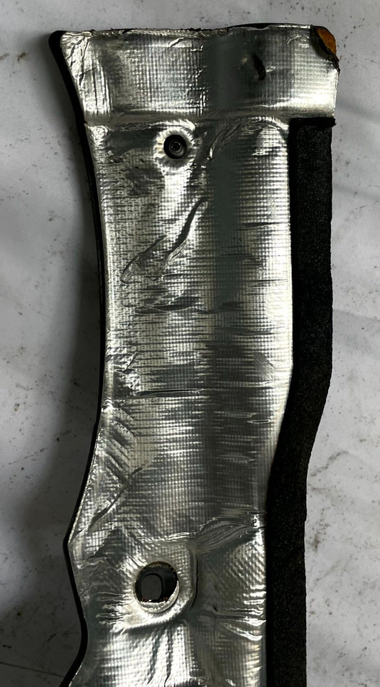 2018-2023 KIA STINGER ENGINE BAY PARTITION HEAT SHIELD DIVIDER SET 3.3L