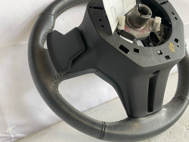 Load image into Gallery viewer, 2019 INFINITI QX50 STEERING WHEEL W/ MULTIFUNCTION SWITCHES (BLACK )# 106553

