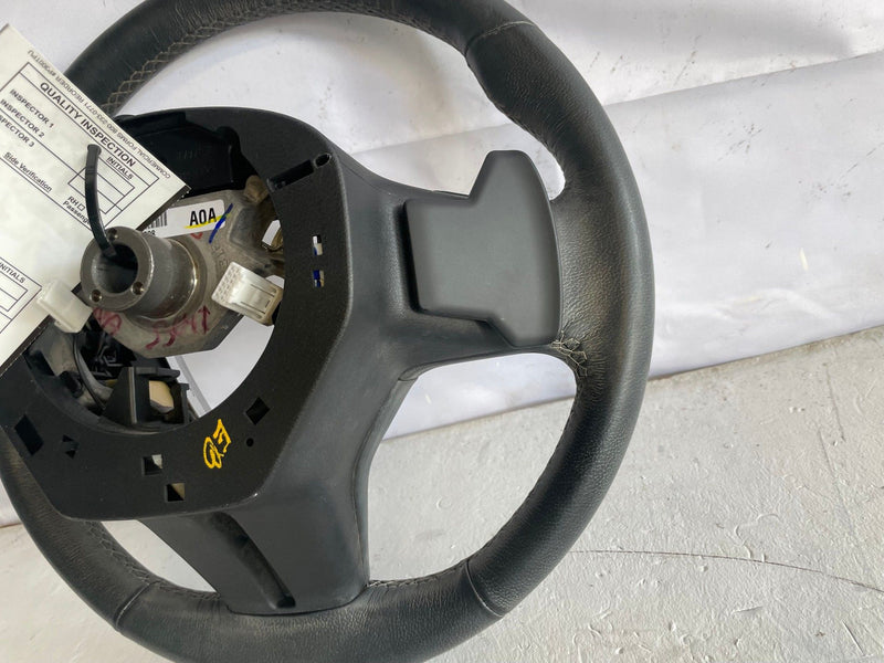 Load image into Gallery viewer, 2019 INFINITI QX50 STEERING WHEEL W/ MULTIFUNCTION SWITCHES (BLACK )# 106553
