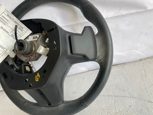 2019 INFINITI QX50 STEERING WHEEL W/ MULTIFUNCTION SWITCHES (BLACK )
