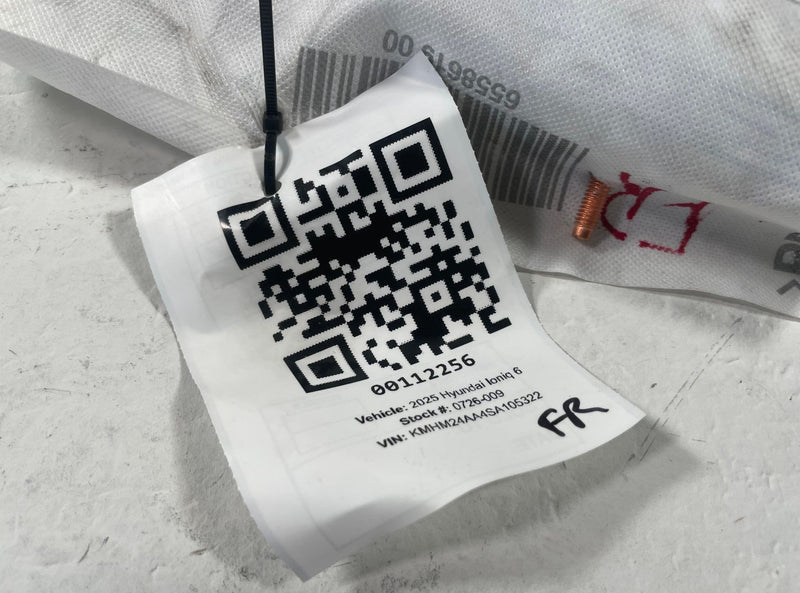 Load image into Gallery viewer, 23-25 HYUNDAI IONIQ 6 FRONT RIGHT PASSENGER SIDE SEAT AIRBAG 80620-KL000 #112256

